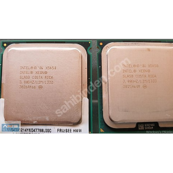 2 X Intel Xeon X5450 İşlemci 12M Önbellek, 3.00GHz, 1333 MHz FSB